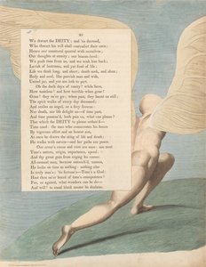 Les pensées nocturnes de Young, Page 25, Regardez-le, une fois passé ; que voit-on alors - William Blake